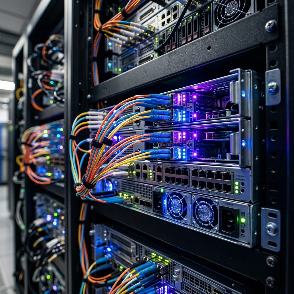 CCR infrastructure close-up