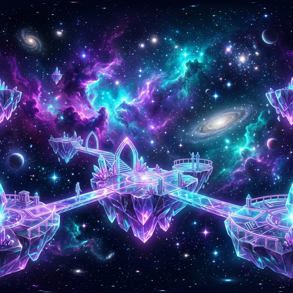 Metaverse virtual background creation
