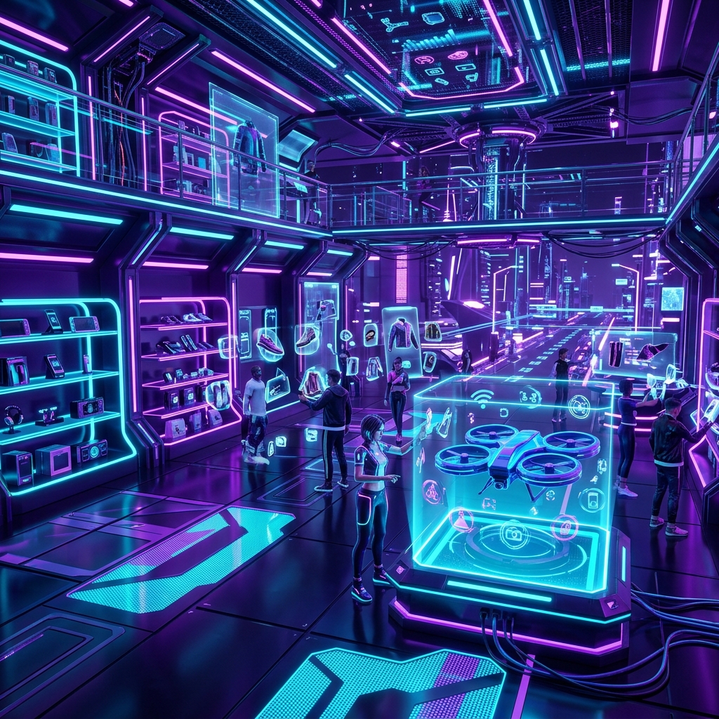 Virtual retail store experience